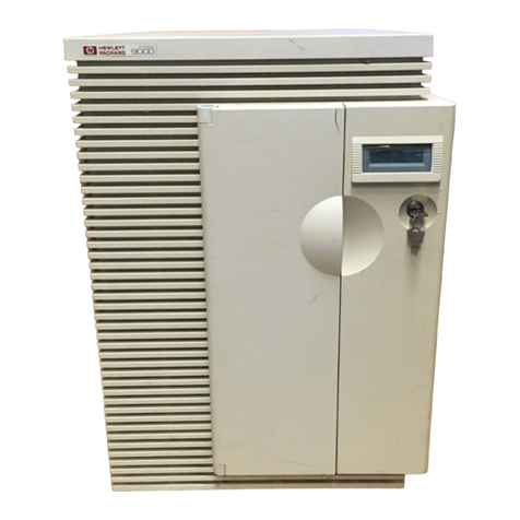 HP 3000/9x9KS Series User manual