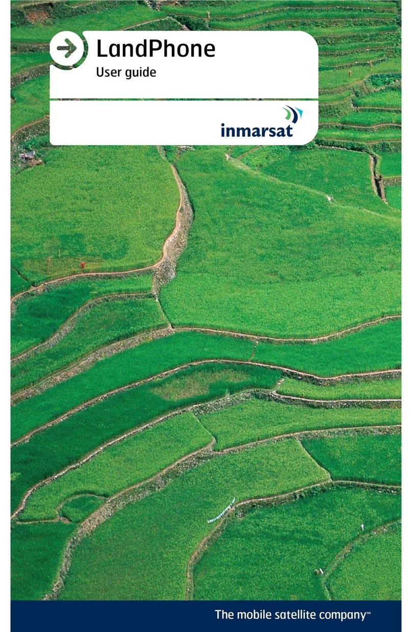 Inmarsat LandPhone user guide