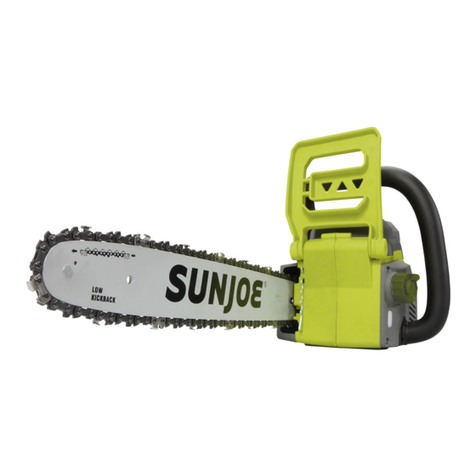 sunjoe iON16CS User manual