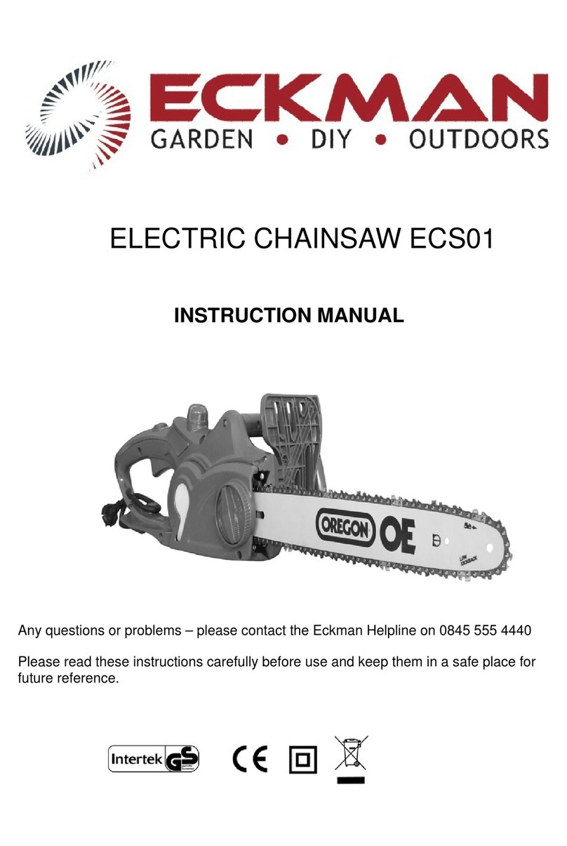 Eckman ECS01 User manual