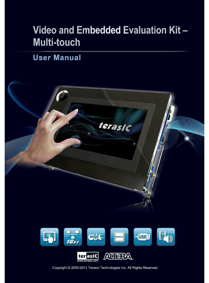 Terasic ALTERA VEEK-MT user manual