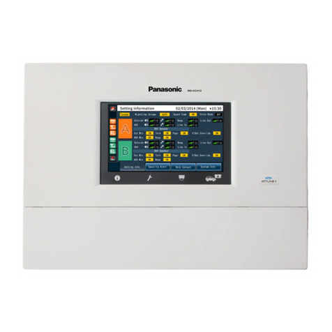 Panasonic WX-CC411 User manual