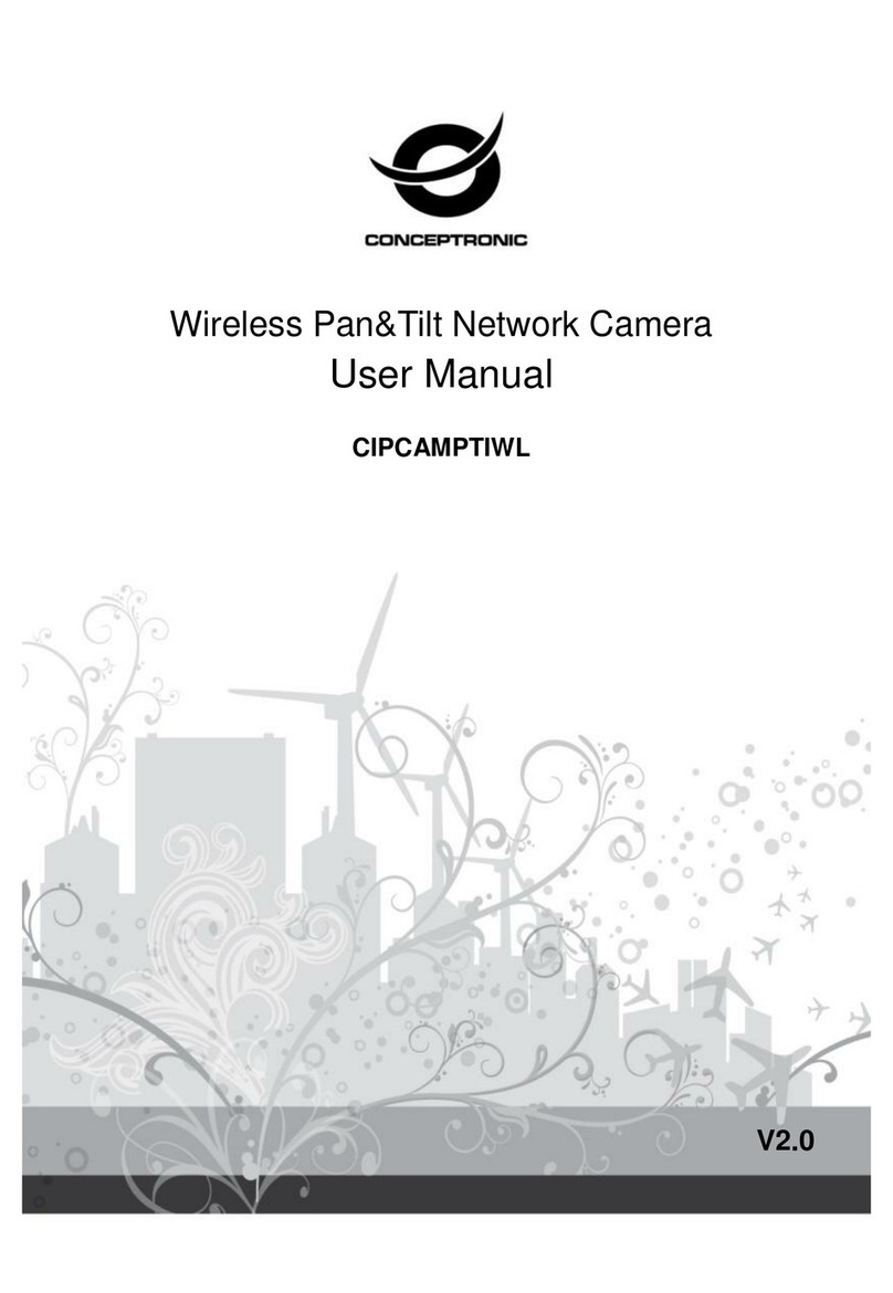 Conceptronic CIPCAMPTIWL user manual