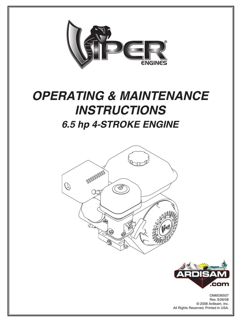 Ardisam Viper Installation and operation manual