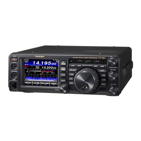Yaesu FT-991 instruction manual