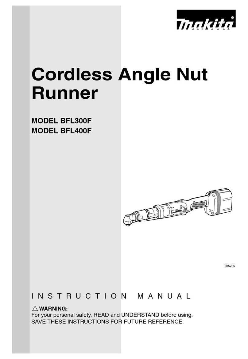 Makita BFL300F User manual