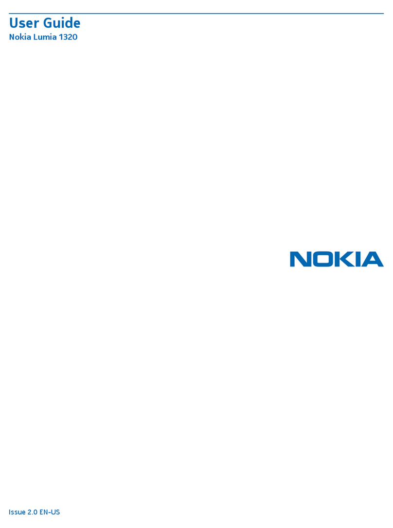 Nokia Lumia 1320 User manual