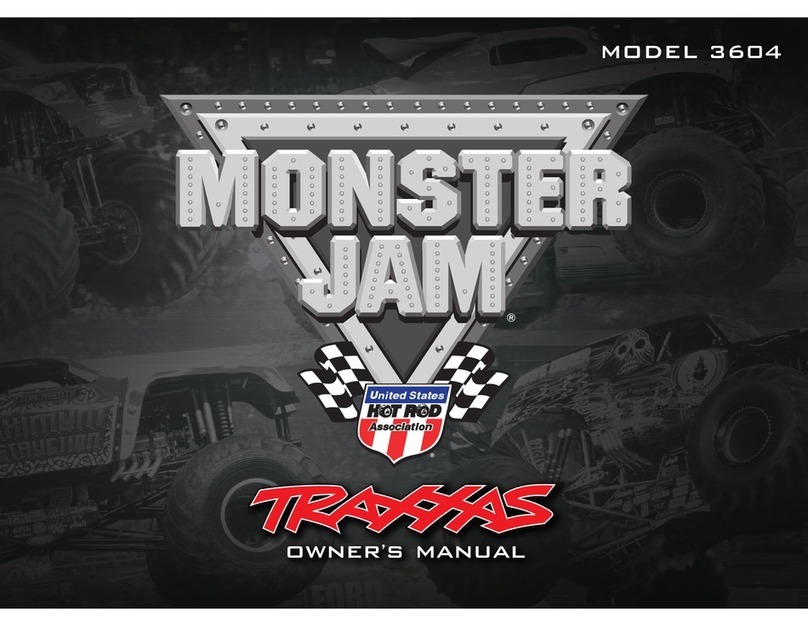 Traxxas Monster Jam 3604 User manual