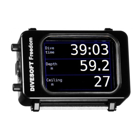 Divesoft Freedom user manual Divesoft Freedom user manual