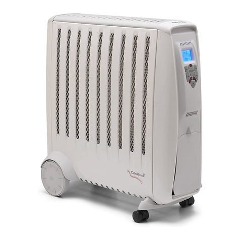 Dimplex Cadiz Eco CDR2T User manual