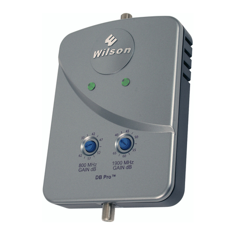 Wilson Electronics DB Pro User manual