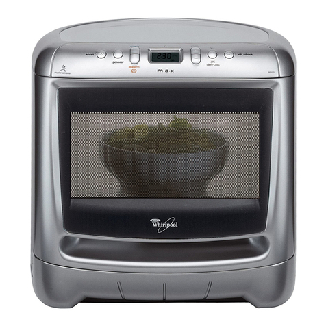 Whirlpool MAX 25 Instructions for use