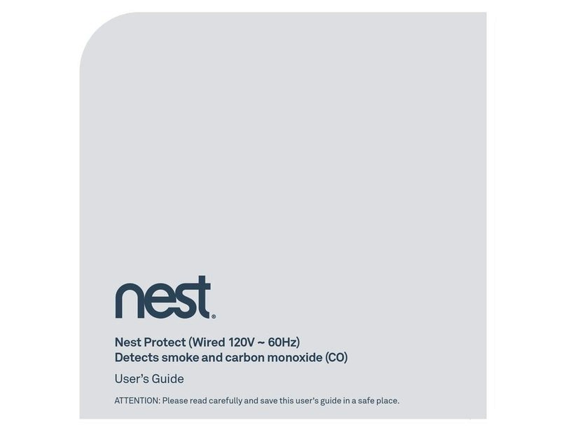 nest PROTECT user guide