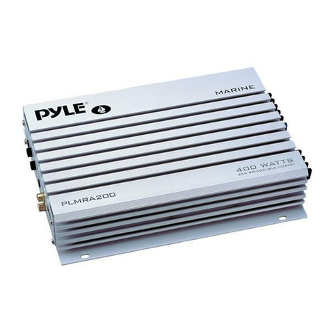 Pyle PLMRA200 user manual