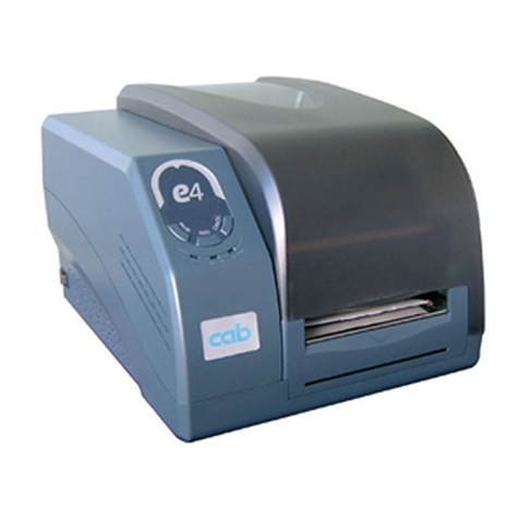 CAB e4 User manual
