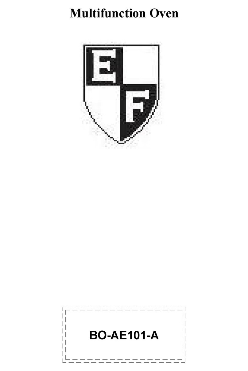 EF BO-AE101-A Instructions for installation and use