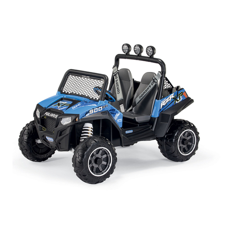 Peg-Perego POLARIS RANGER RZR 900 Installation instructions