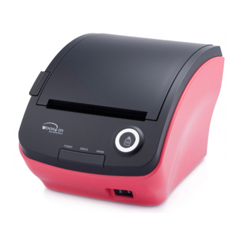 WOOSIM WSP-DT380 User manual WOOSIM WSP-DT380 User manual