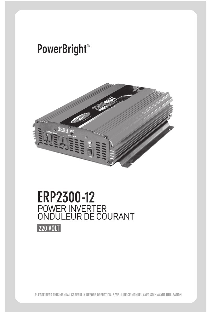 Power Bright EERP2300-12 User manual