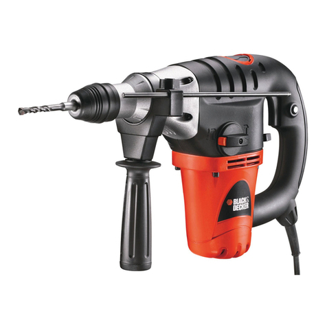 Black & Decker KD1001K User manual
