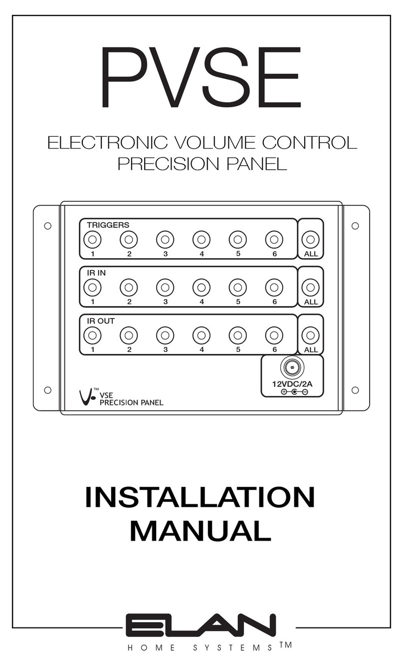 Elan PVSE installation manual