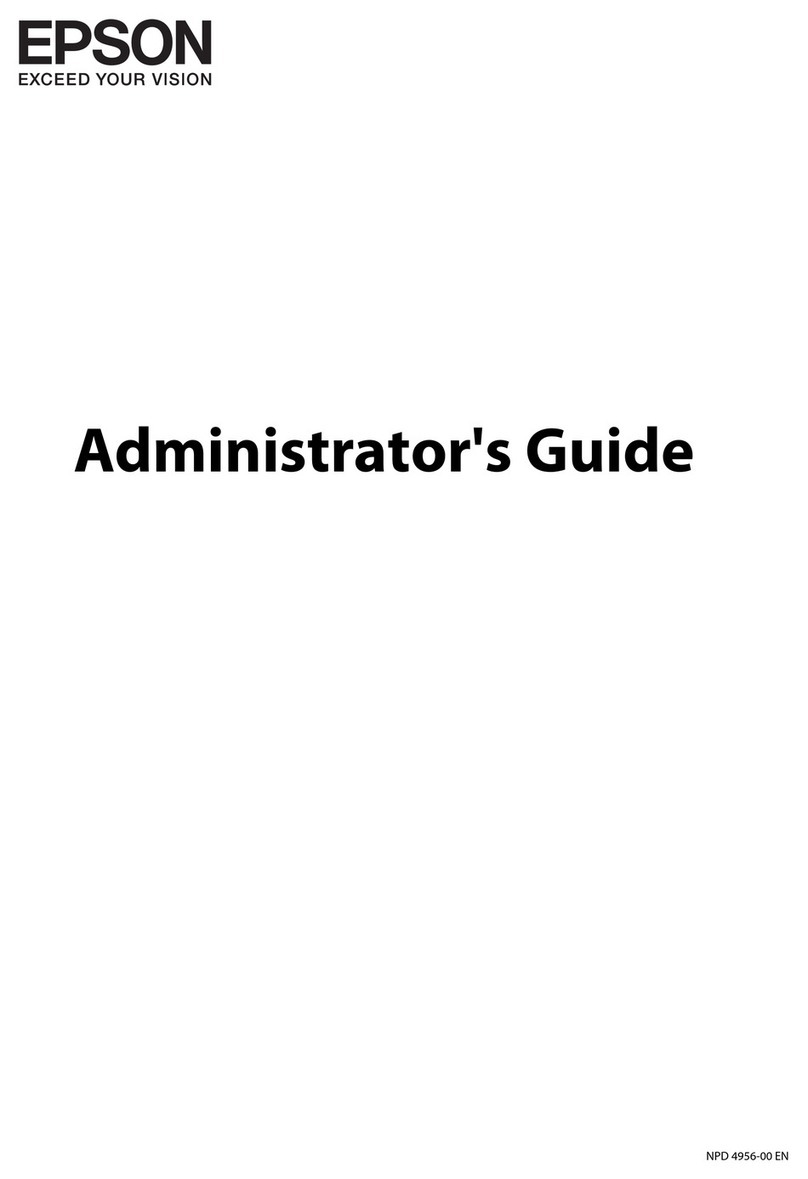 Epson Printer Service manual
