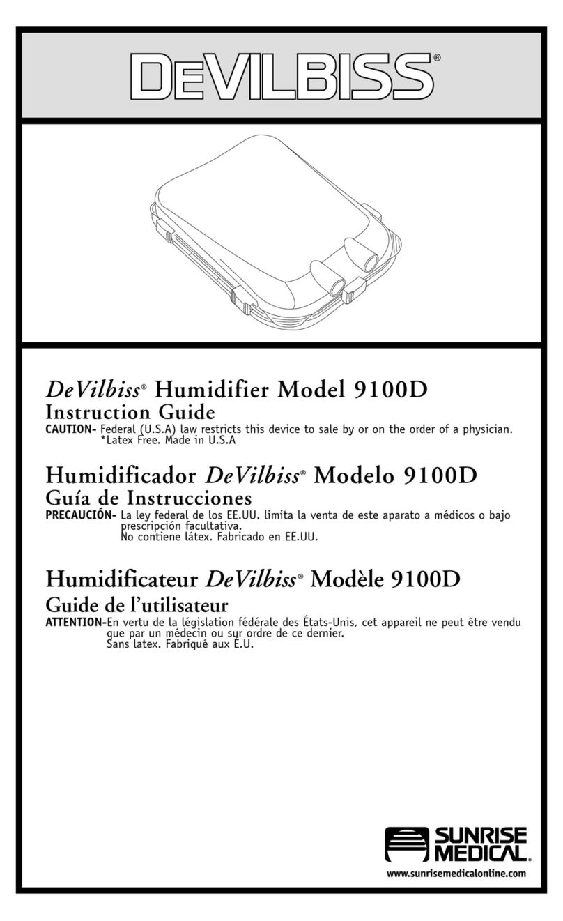 DeVilbiss 9100D Instruction guide