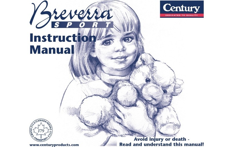 Century Brevezza Sport User manual