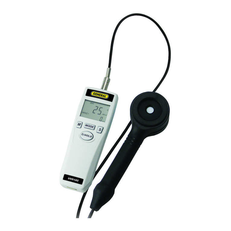 General UV512C User manual