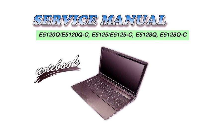 Clevo E5120Q User manual