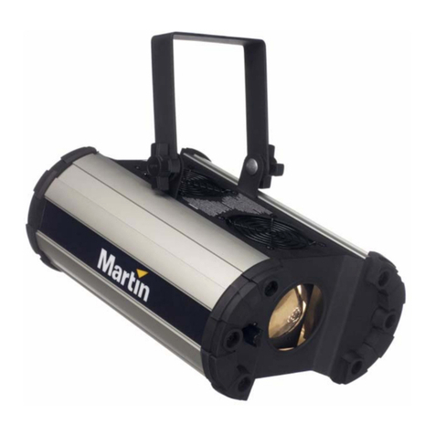 Martin Mania EF1i User manual