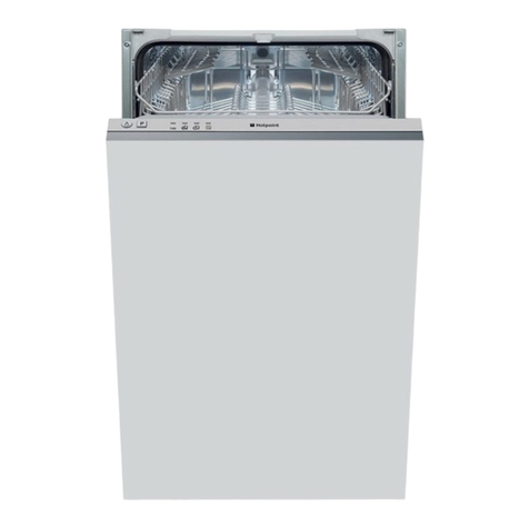 Hotpoint LSTB 4B00 User manual