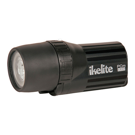 Ikelite PCm - LED Light User manual Ikelite PCm - LED Light User manual