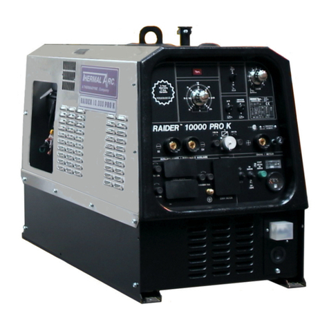Thermal Arc Raider 10 owner's manual