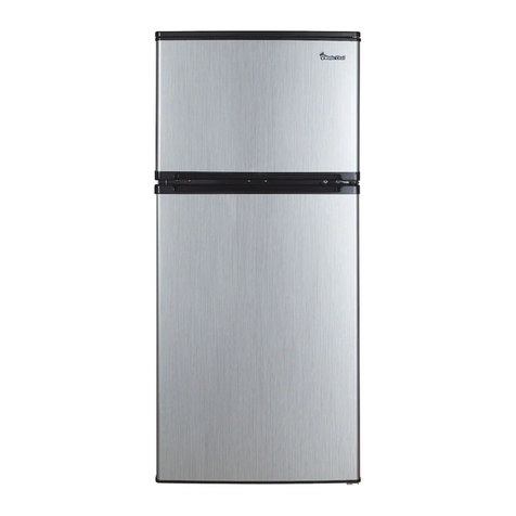 Magic Chef MCDR450WEF User manual