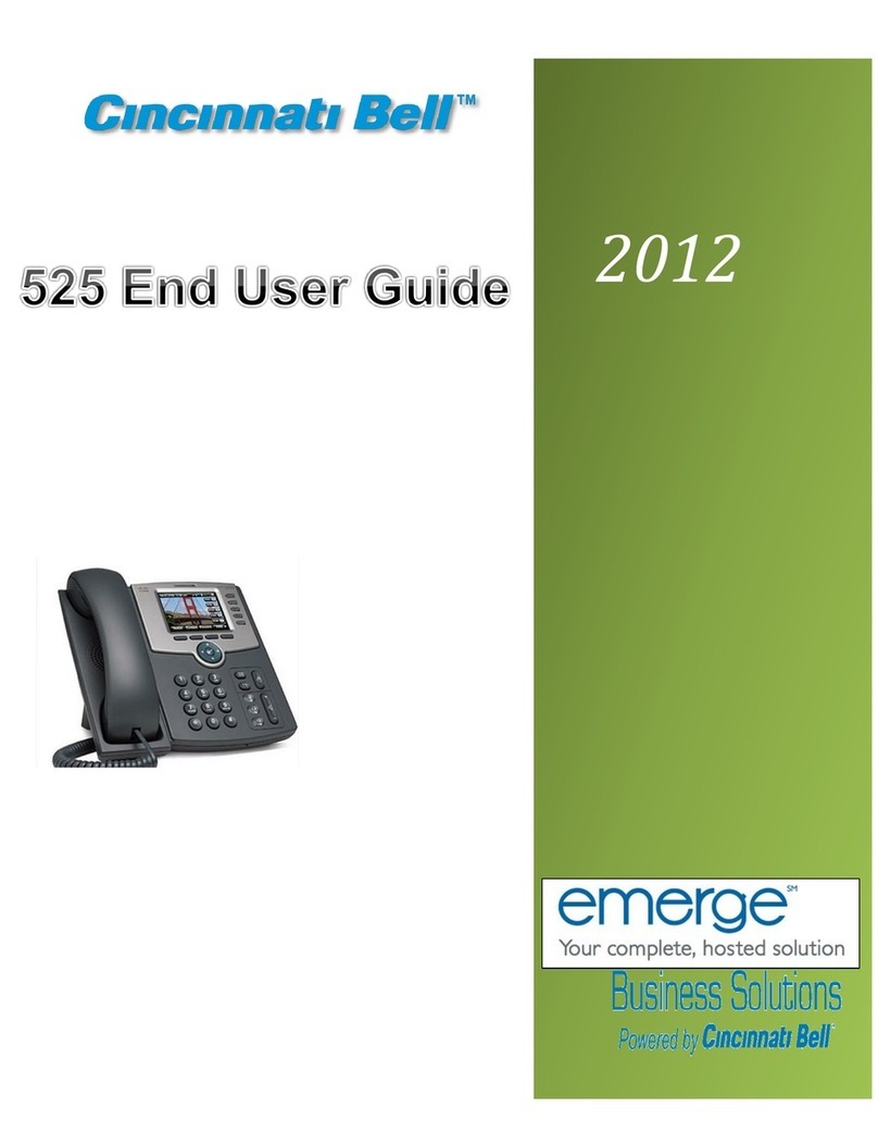 Cisco 525 End 2012 user guide Cisco 525 End 2012 user guide