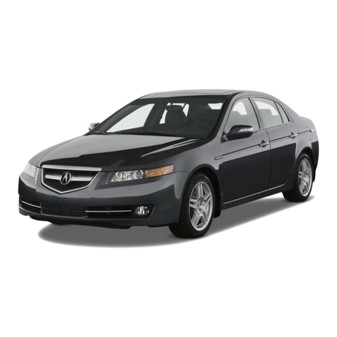 Acura 2008 TL Navigation System user manual