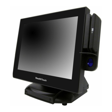 PIONEERPOS StealthTouch M5 user manual