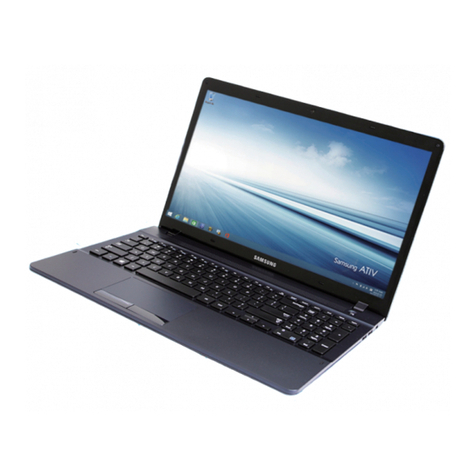 Samsung NP270E5J-K01 User manual