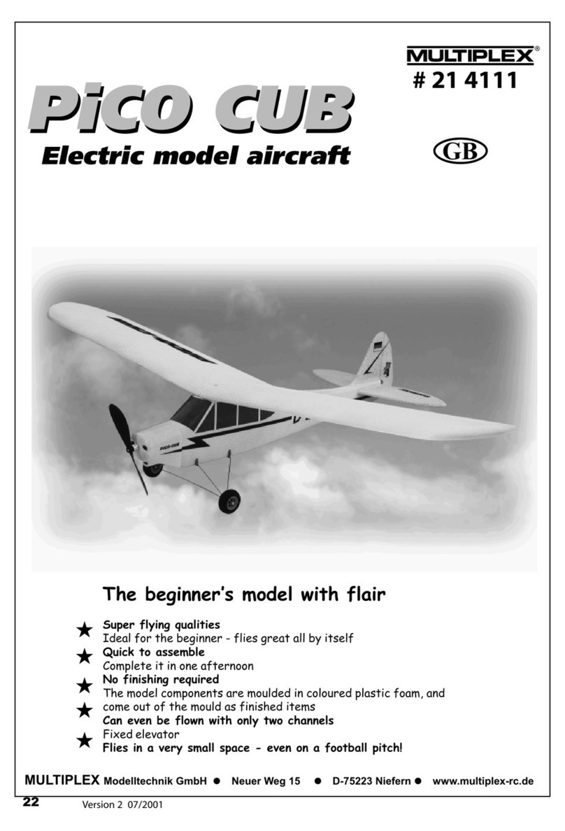 Multiplex PiCO CUB Instruction Manual