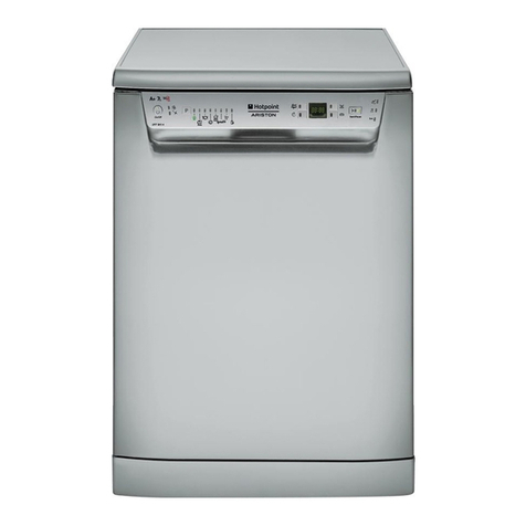Hotpoint Ariston LFF 825 IT Service manual