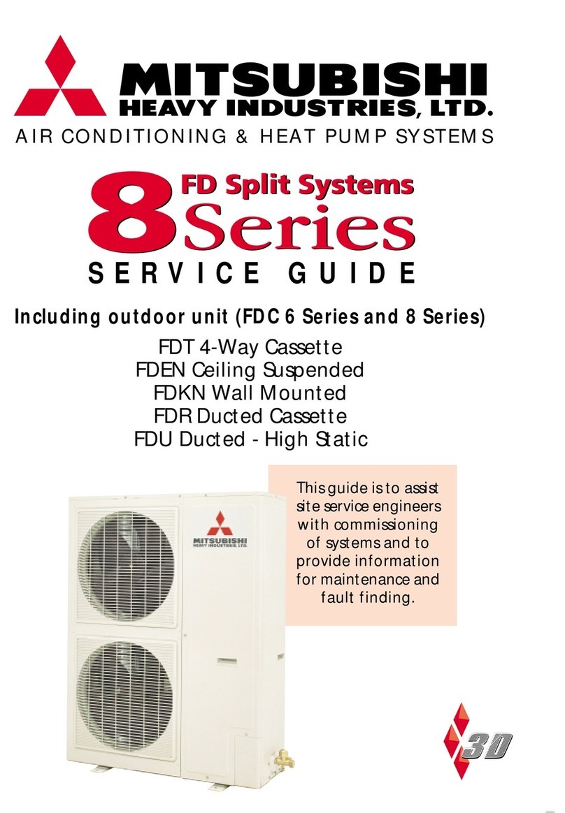 Mitsubishi FDC 6 Series User manual