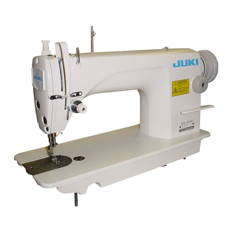 JUKI DDL-8700 User manual