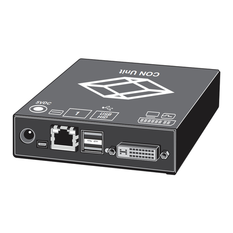 Black Box ACX1T Series User manual