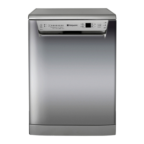 Hotpoint FDFSM 31011 Smart Tech User manual Hotpoint FDFSM 31011 Smart Tech User manual