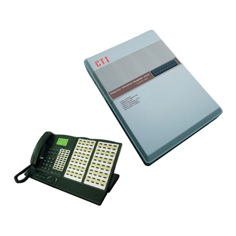 CTI TC-2000 AK Series instruction manual