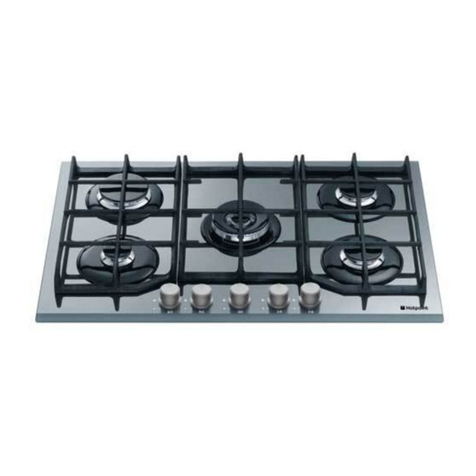 Hotpoint GE75DX User manual