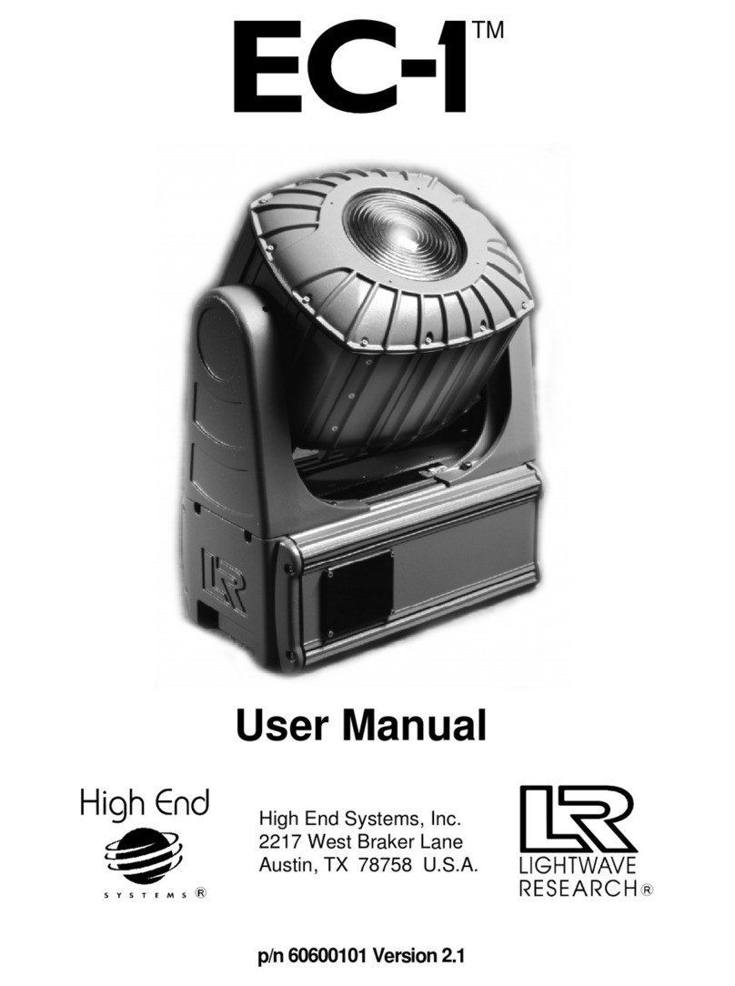 Lightwave Research EC-1 user manual