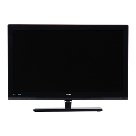 BenQ E24-5500 User manual