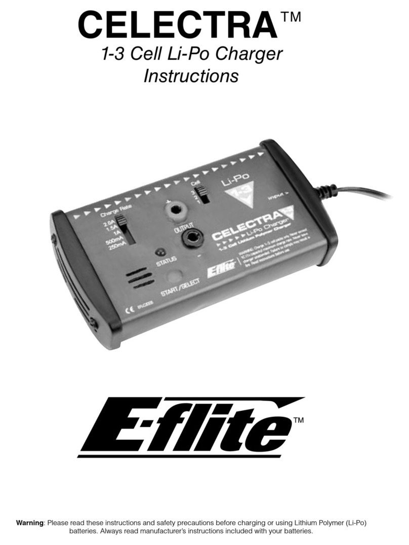 E-FLITE CELECTRA instructions